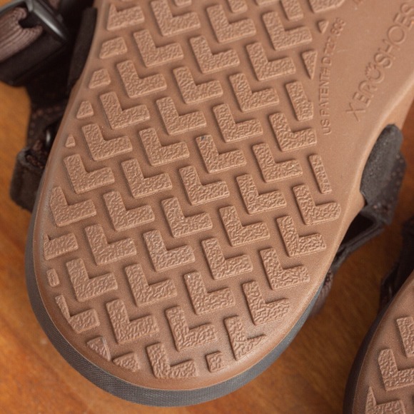 Xero Z-Trek Packable Barefoot Minimalist Hiking Sandal Shoes Mens Size 8